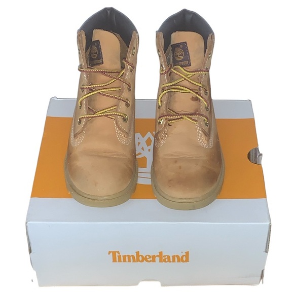 Timberland Other - Timberland Lace-Up Boots